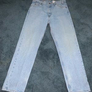 Vintage levis orange tab 505 jeans